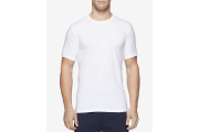 Tommy Hilfiger Men's 3 Pack Slim Fit Cotton Crew Undershirts White